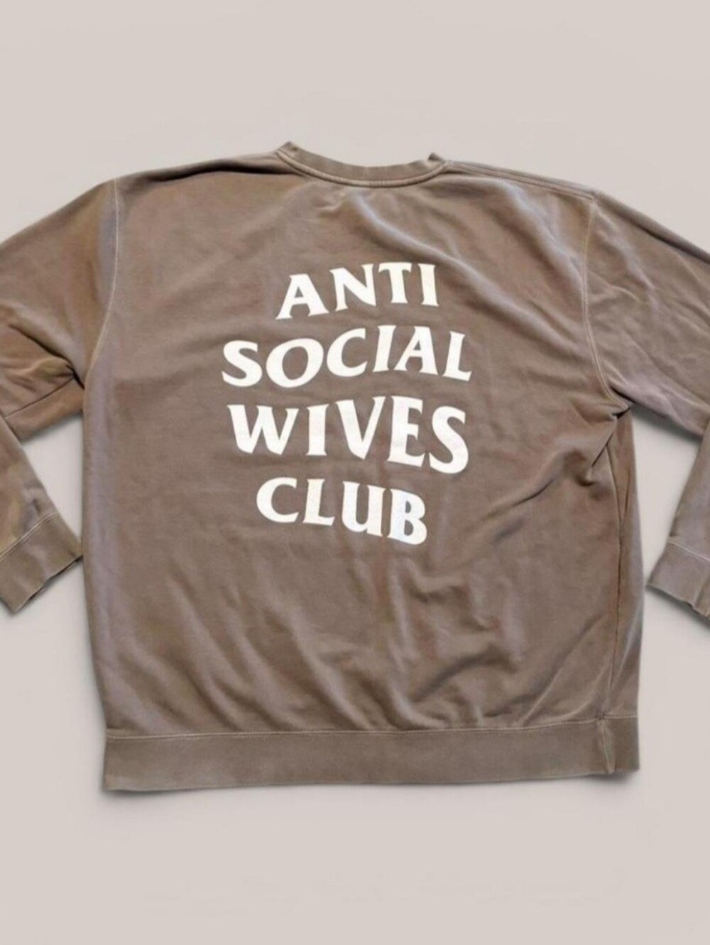 Anti Social Wives Club Crewneck
